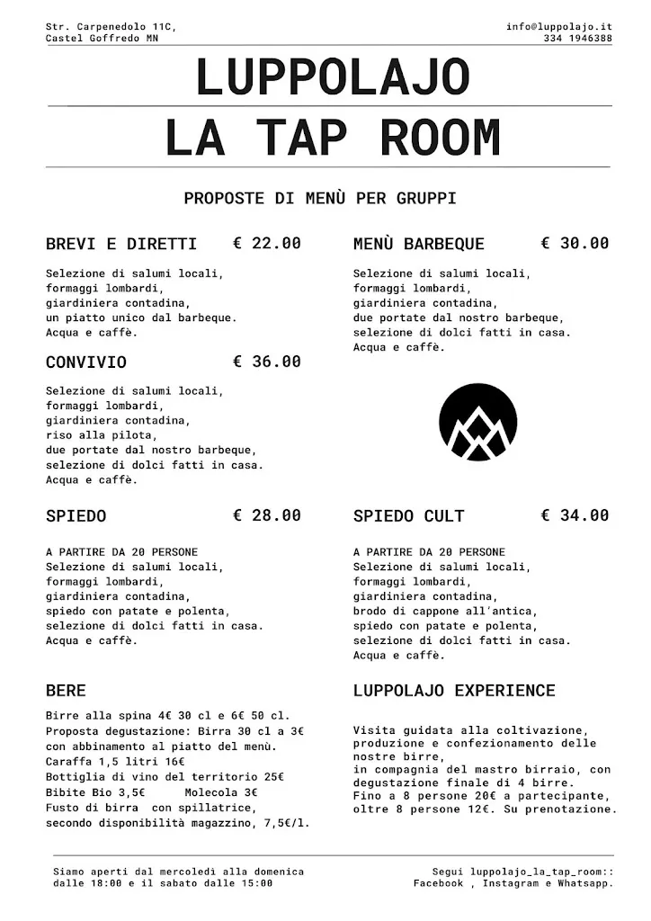 Menu_Agribirrificio Luppolajo_Castel Goffredo_image_3