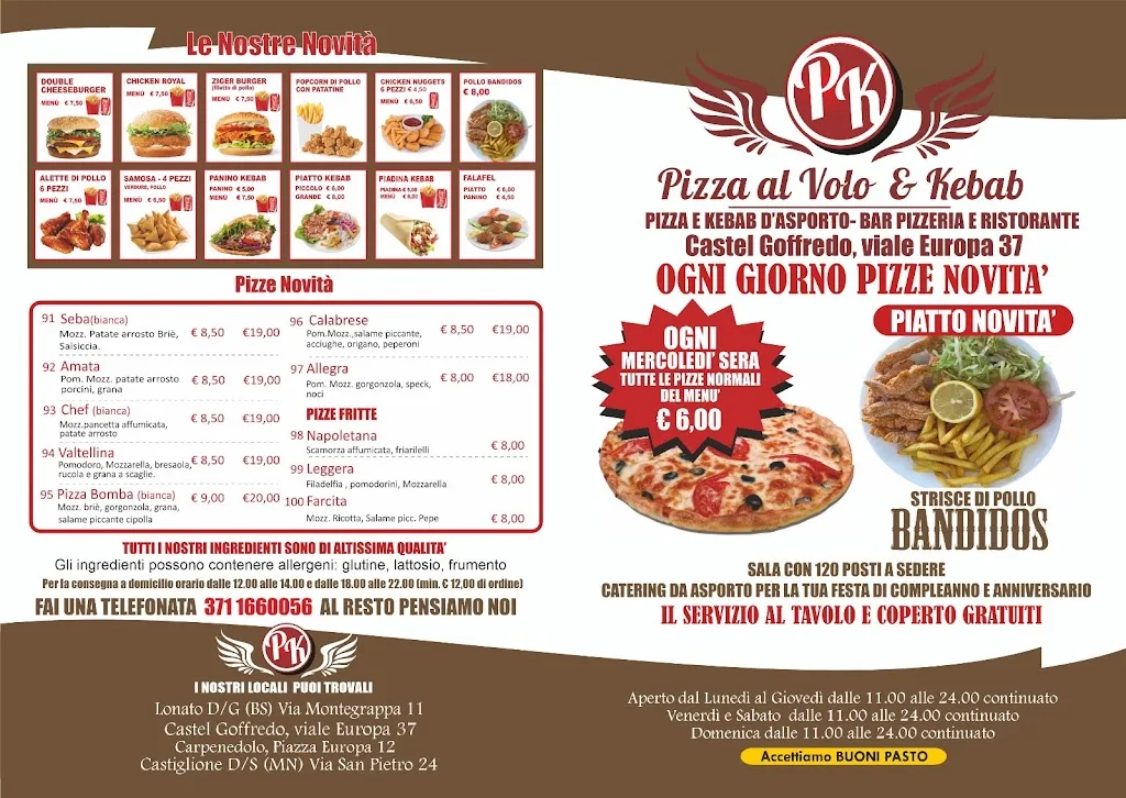 Menu_Pizza Al Volo e kebab_Castel Goffredo_image_1