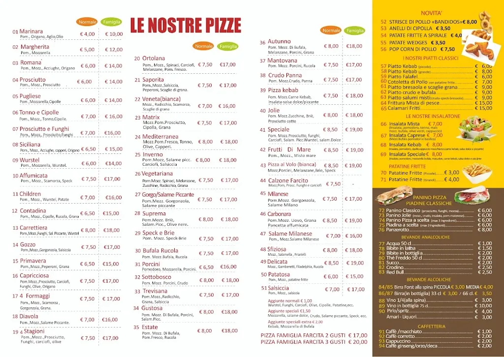 Menu_Pizza Al Volo e kebab_Castel Goffredo_image_2