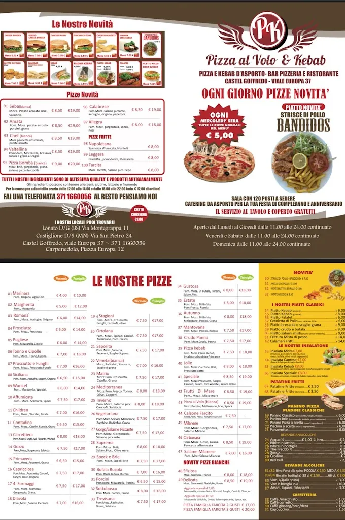 Menu_Pizza Al Volo e kebab_Castel Goffredo_image_4