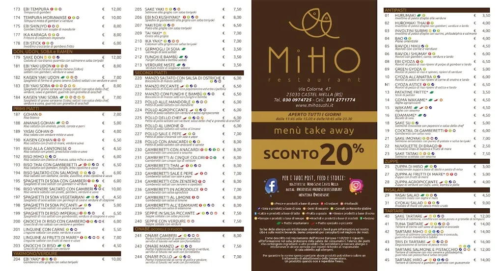 Menu_Miho Asian Restaurant_Castel Mella_image_2