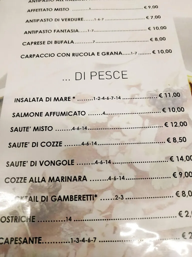 Menu_La Costa Azzurra_Castel Mella_image_2