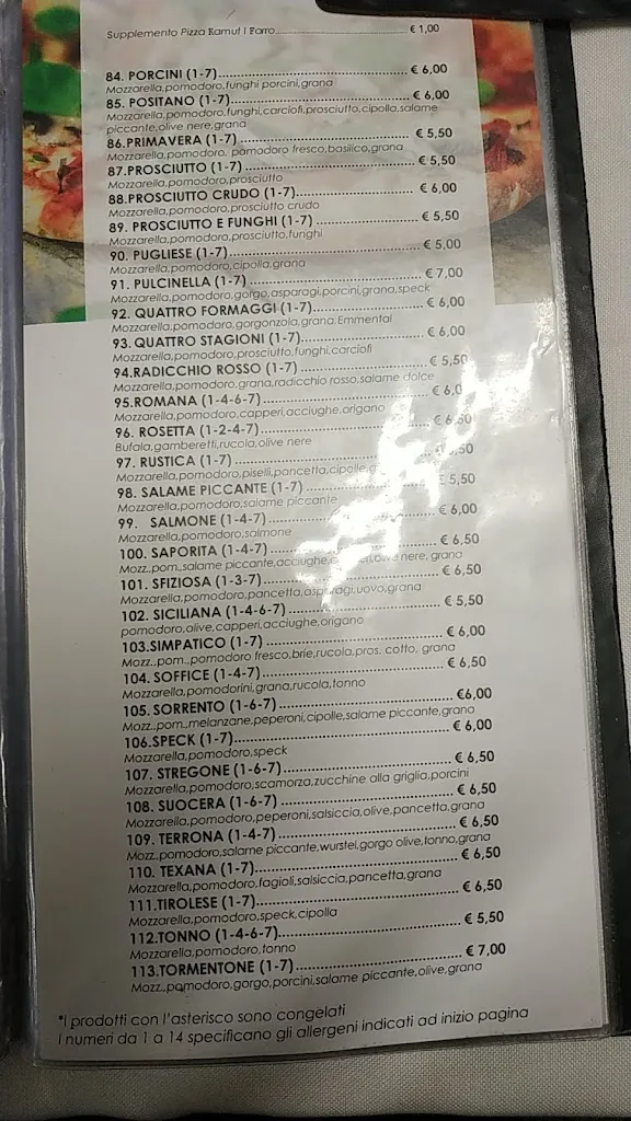 Menu_La Costa Azzurra_Castel Mella_image_4