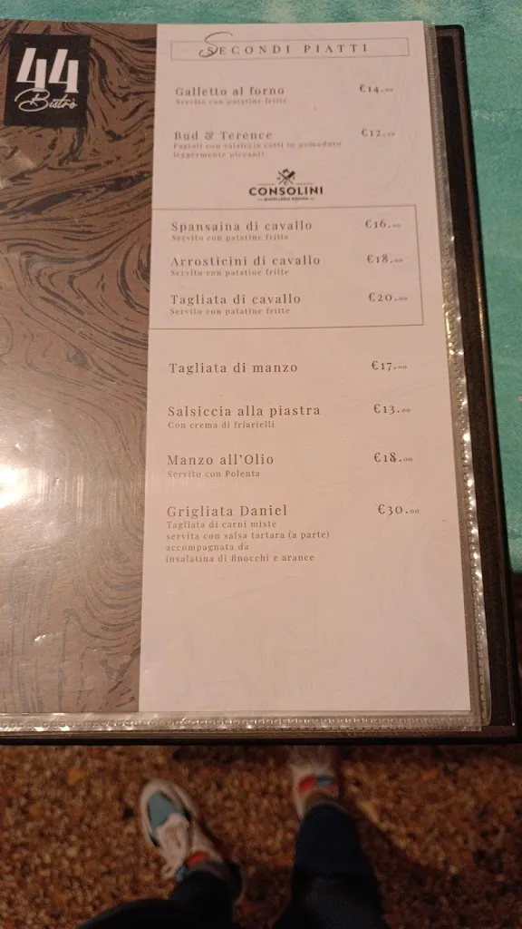 Menu_44 Bistró_Castel Mella_image_2