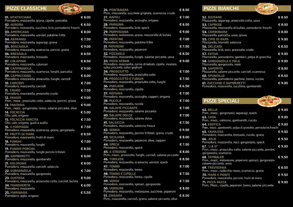 Menu_J & D BAR KEBAB PIZZERIA DI ASPORTO_Castel Mella_image_1