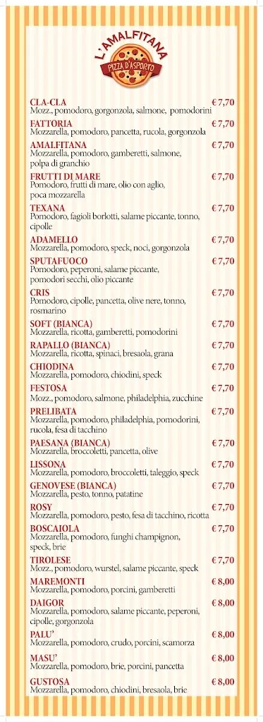 Menu_L'Amalfitana di Panni Claudia_Castel Mella_image_1