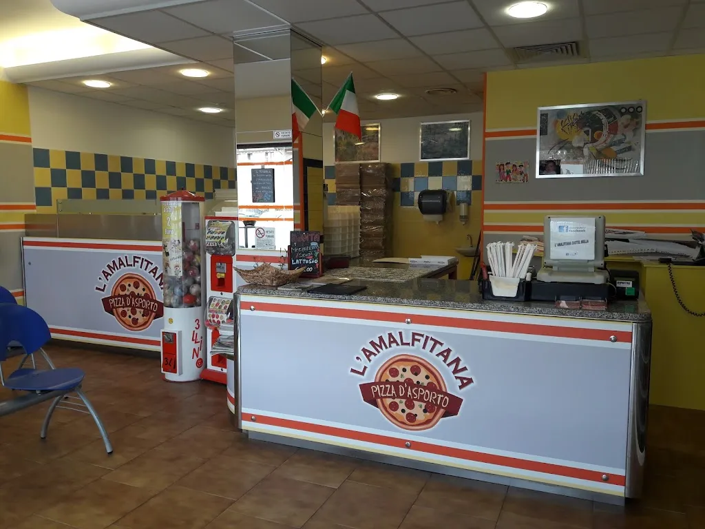 L'Amalfitana di Panni Claudia restaurant in Castel Mella