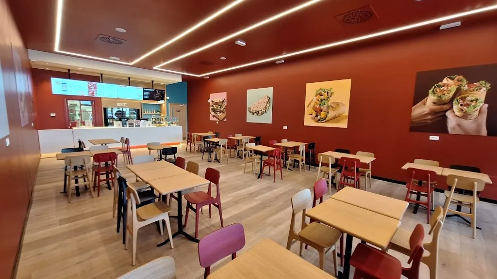 La Piadineria restaurant in Castel Mella