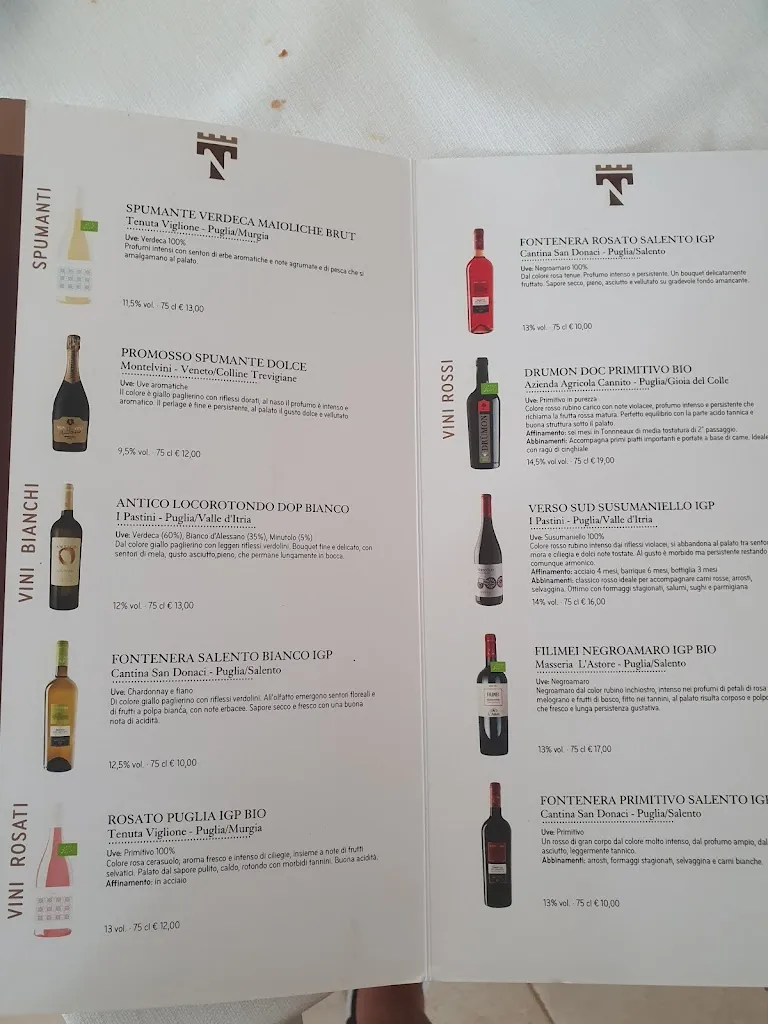 Menu_Agriturismo Torrenuova_Alberobello_image_1