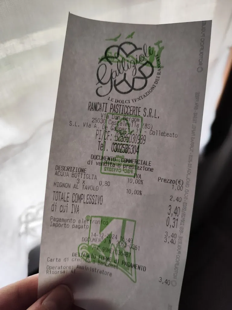 Robs Antonini_Pastry Gallizioli Castelmella_Castel Mella_review