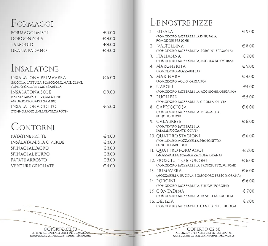 Menu_Sole - Ristorante e pizzeria_Castel Mella_image_2