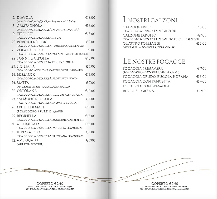 Menu_Sole - Ristorante e pizzeria_Castel Mella_image_3