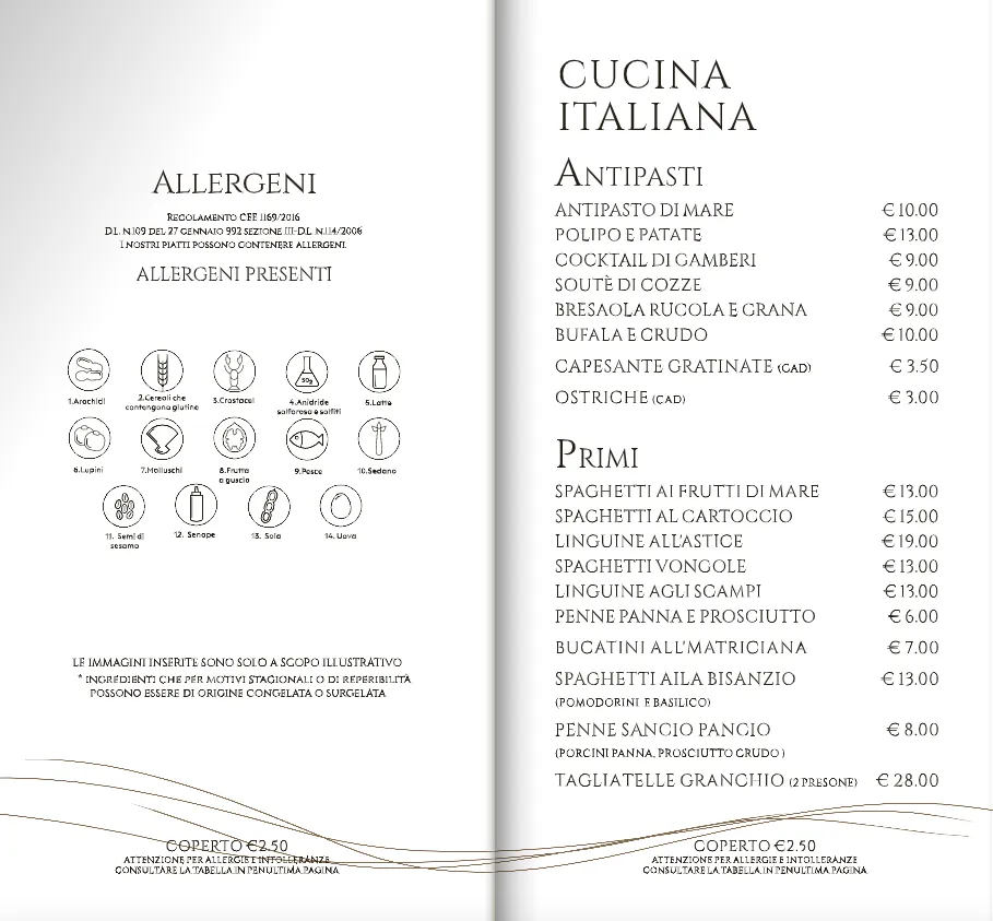 Menu_Sole - Ristorante e pizzeria_Castel Mella_image_4