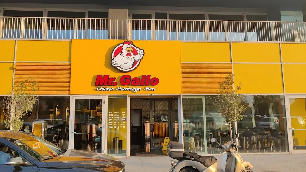 Mr Gallo restaurant in Castel Mella