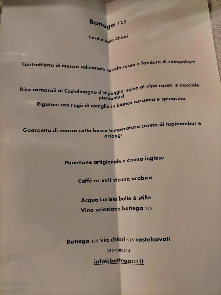 Menu_Bottega 125_Castelcovati_immagine_4