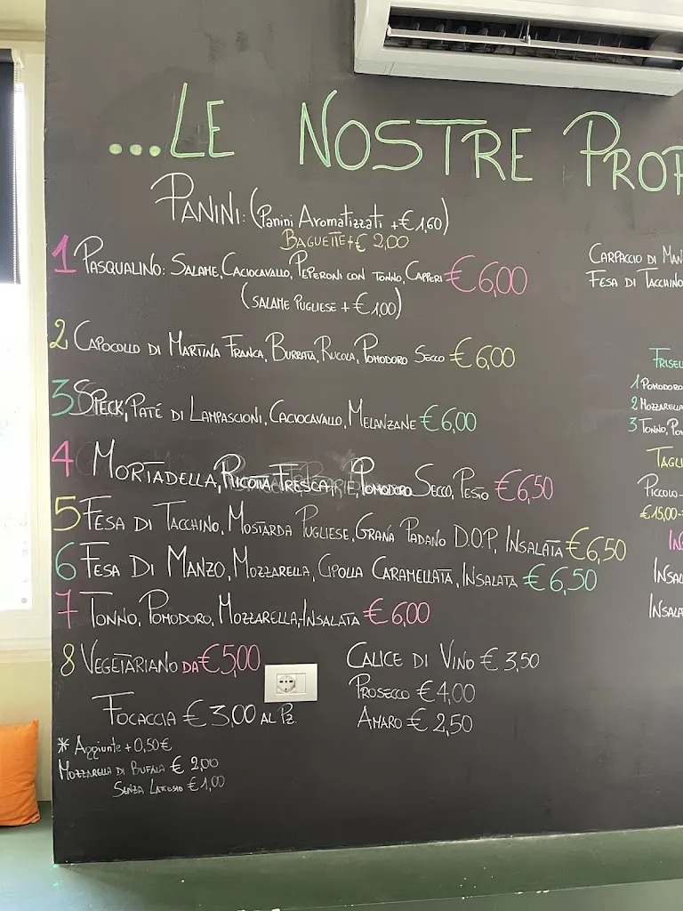 Menu_La Pagnottella - Alberobello_Alberobello_image_1