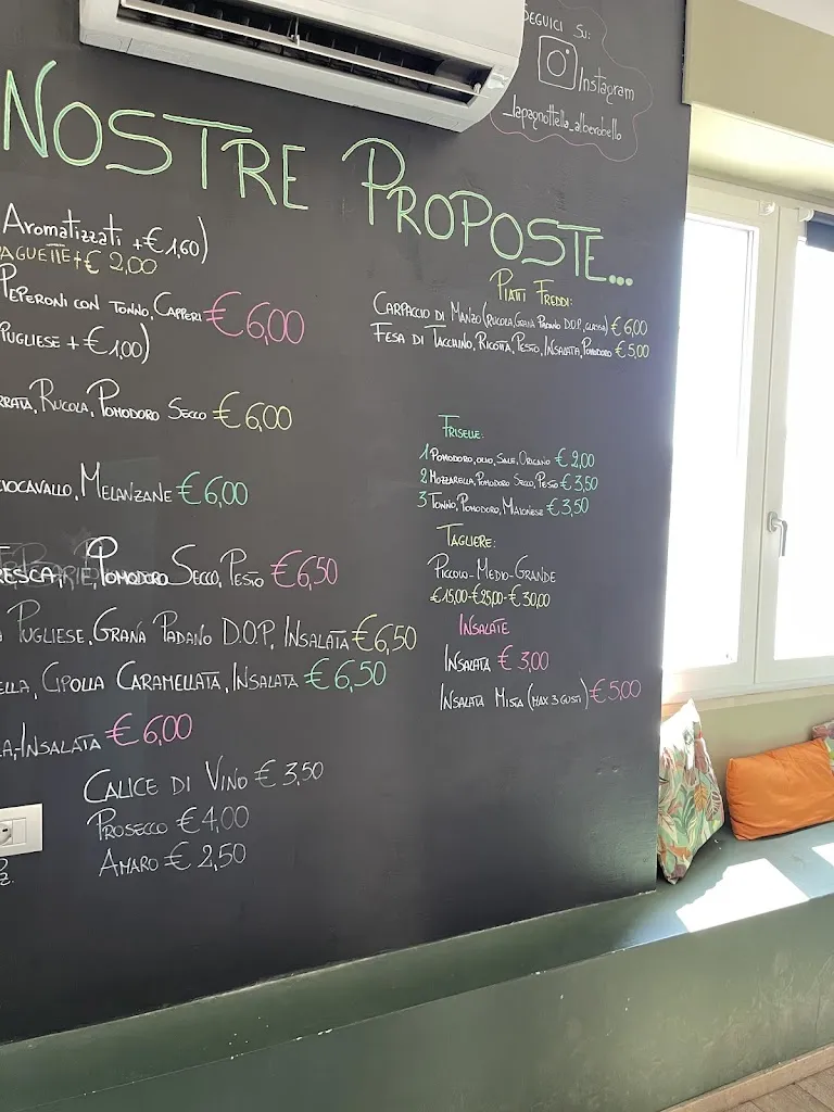 Menu_La Pagnottella - Alberobello_Alberobello_image_3