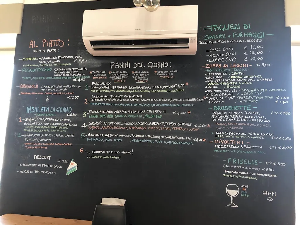 Menu_La Pagnottella - Alberobello_Alberobello_image_4