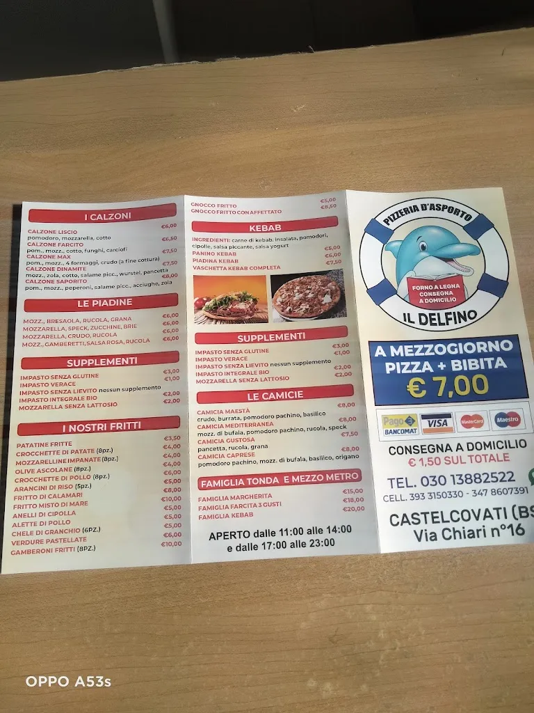 Menu_PIZZERIA DELFINO_Castelcovati_image_2