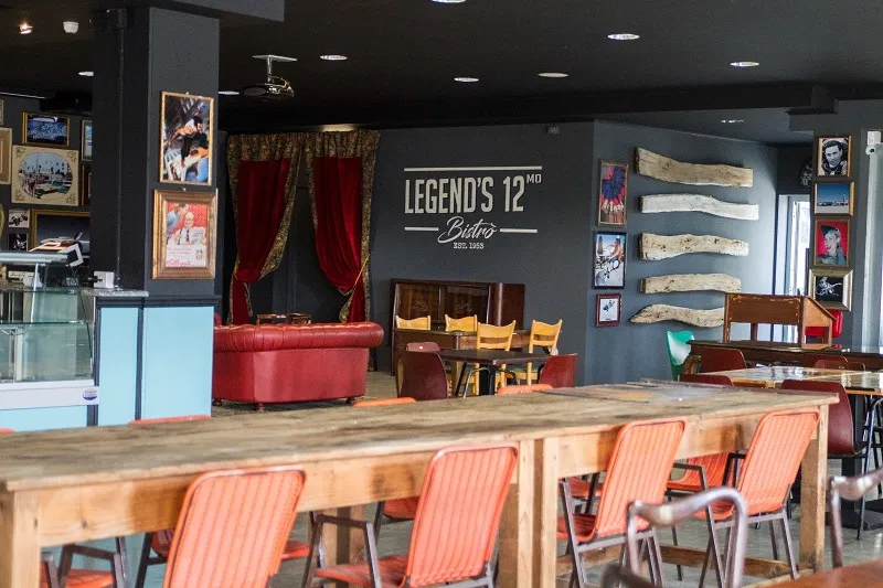 Legend’s 12 Bistrò restaurant in Castelletto di Branduzzo