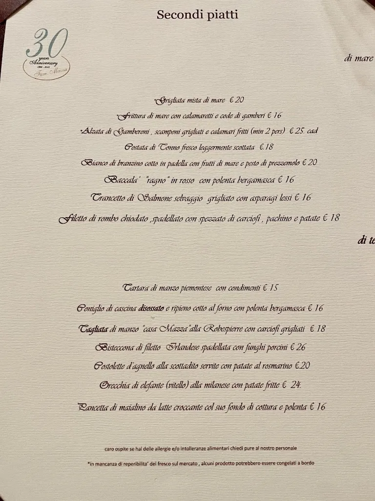 Menu_Ristorante Stockholm, Rooms & Meeting Hall_Castelli Calepio_image_2