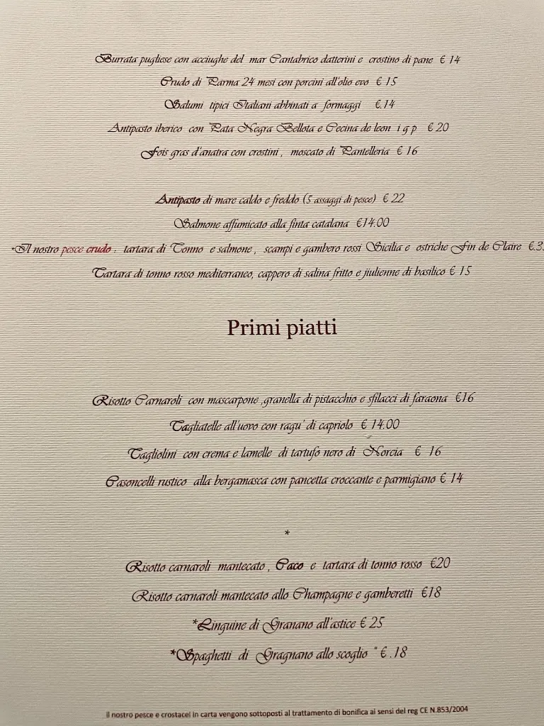 Menu_Ristorante Stockholm, Rooms & Meeting Hall_Castelli Calepio_image_3