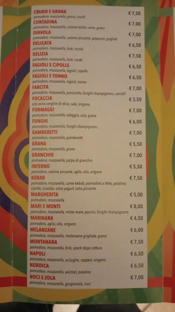 Menu_Pizzeria Asporto Piu'_Castelli Calepio_image_3