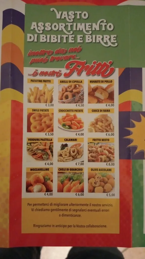 Menu_Pizzeria Asporto Piu'_Castelli Calepio_image_4