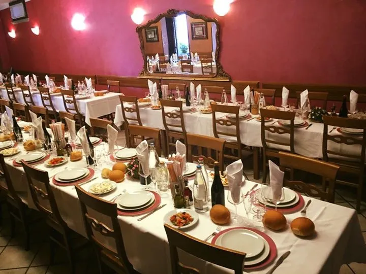 Trattoria Luisa Di Novali Ermanna restaurant in Castelli Calepio