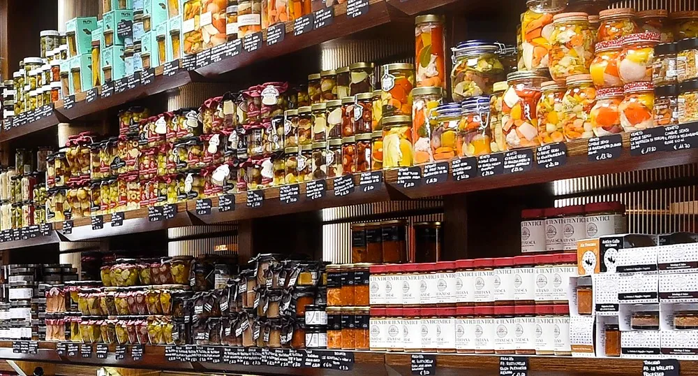 L'Antica Salumeria di Pagani Massimo restaurant in Castelli Calepio