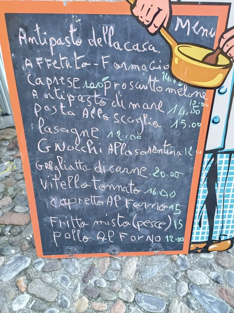 Davide_Ristorante L'airone Rosa_Castello Cabiaglio_Bewertung