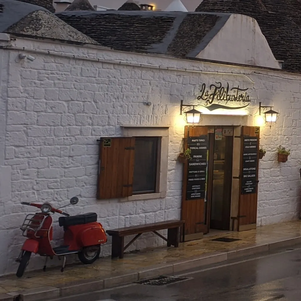 La Filibusteria - ITALIAN STREET FOOD ristorante a Alberobello