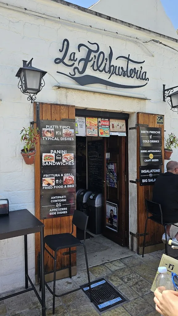 La Filibusteria - ITALIAN STREET FOOD_Alberobello_slider_image_3