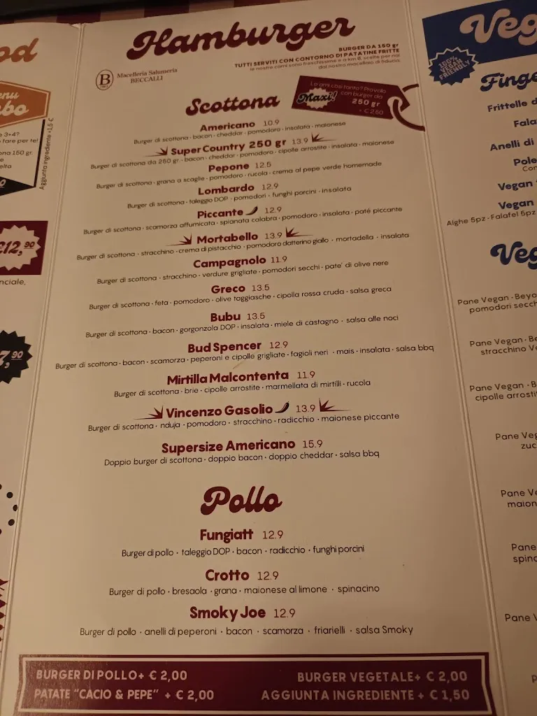 Menu_1000 Lire Bistrot_Castello di Brianza_image_2