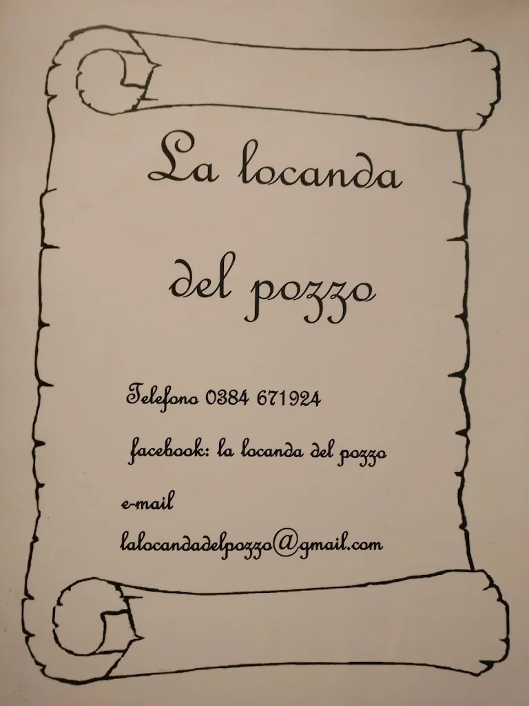 La Locanda Del Pozzo restaurant in Castelnovetto