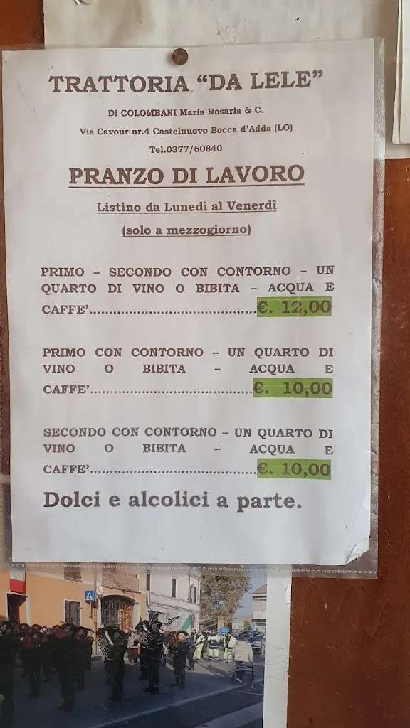 Menu_Da Lele_Castelnuovo Bocca d'Adda_image_1