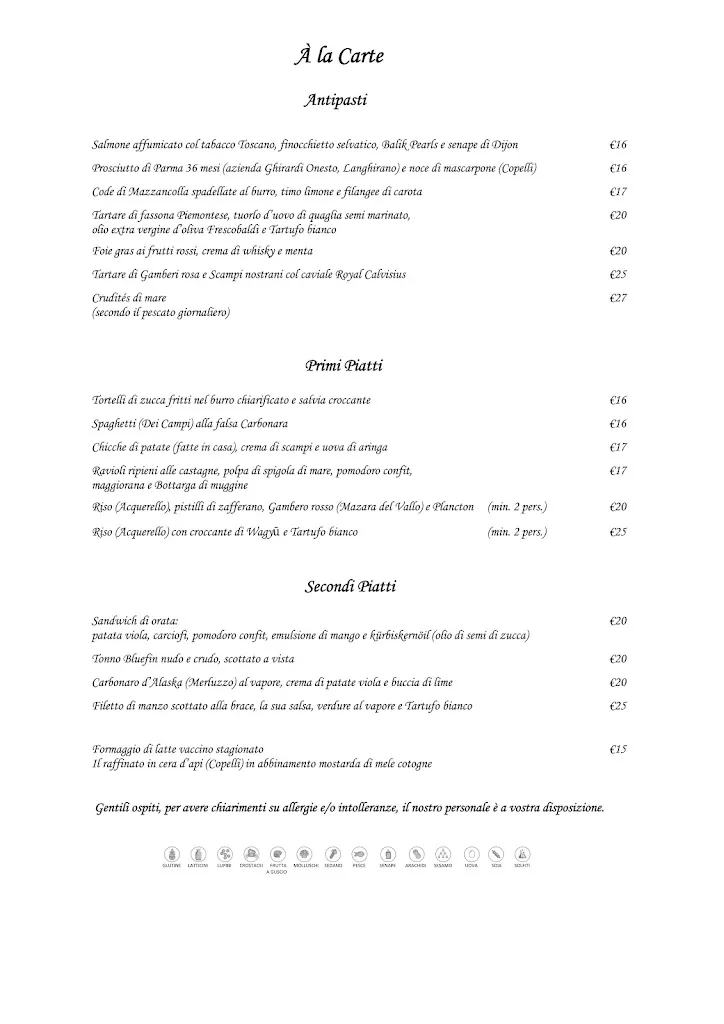 Menu_Il Gelso Nero - Ristorante Castellucchio (Mantova)_Castellucchio_image_1