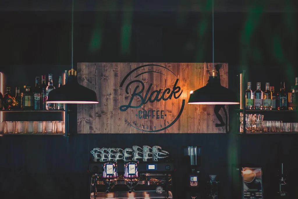 Black Coffee Kitchen Bar restaurant in Castellucchio