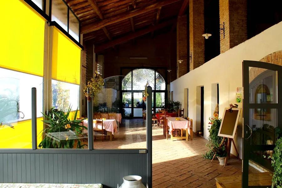 Agriturismo Fondochiesa restaurant in Castellucchio