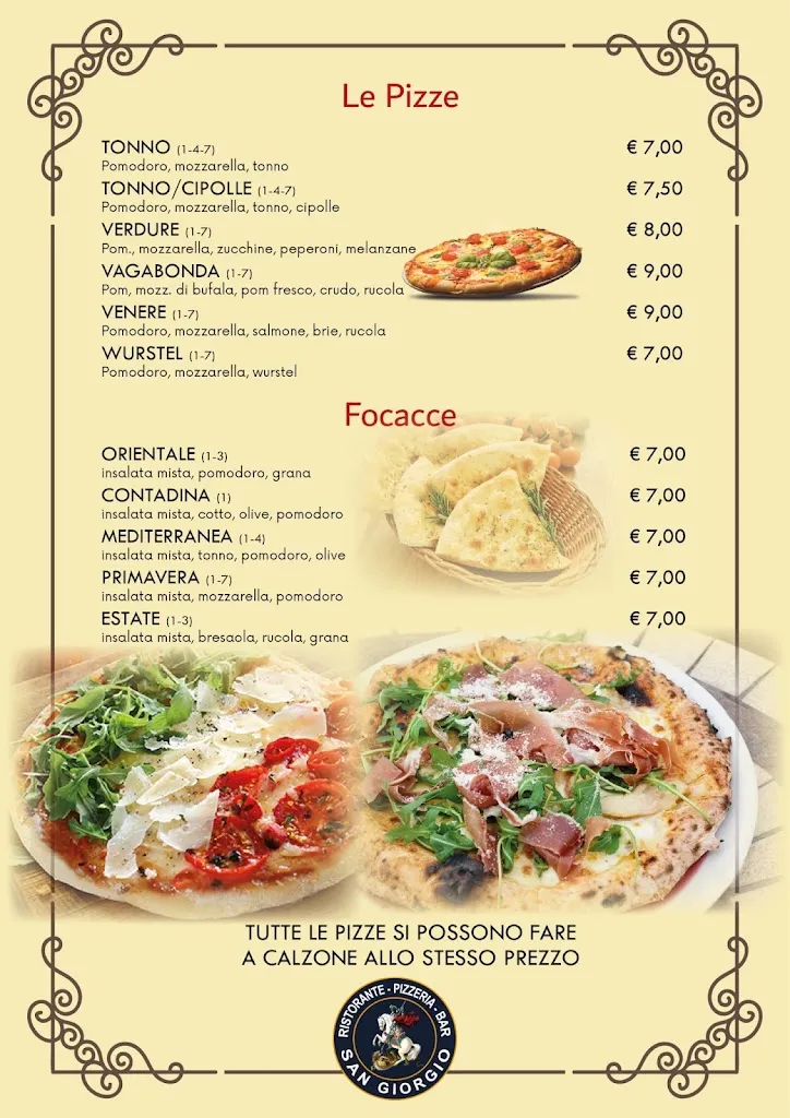 Menu_Ristorante San Giorgio Castelleone_Castelleone_image_1