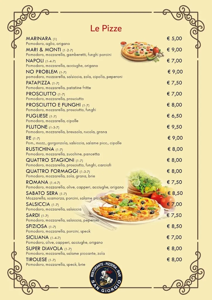 Menu_Ristorante San Giorgio Castelleone_Castelleone_image_2