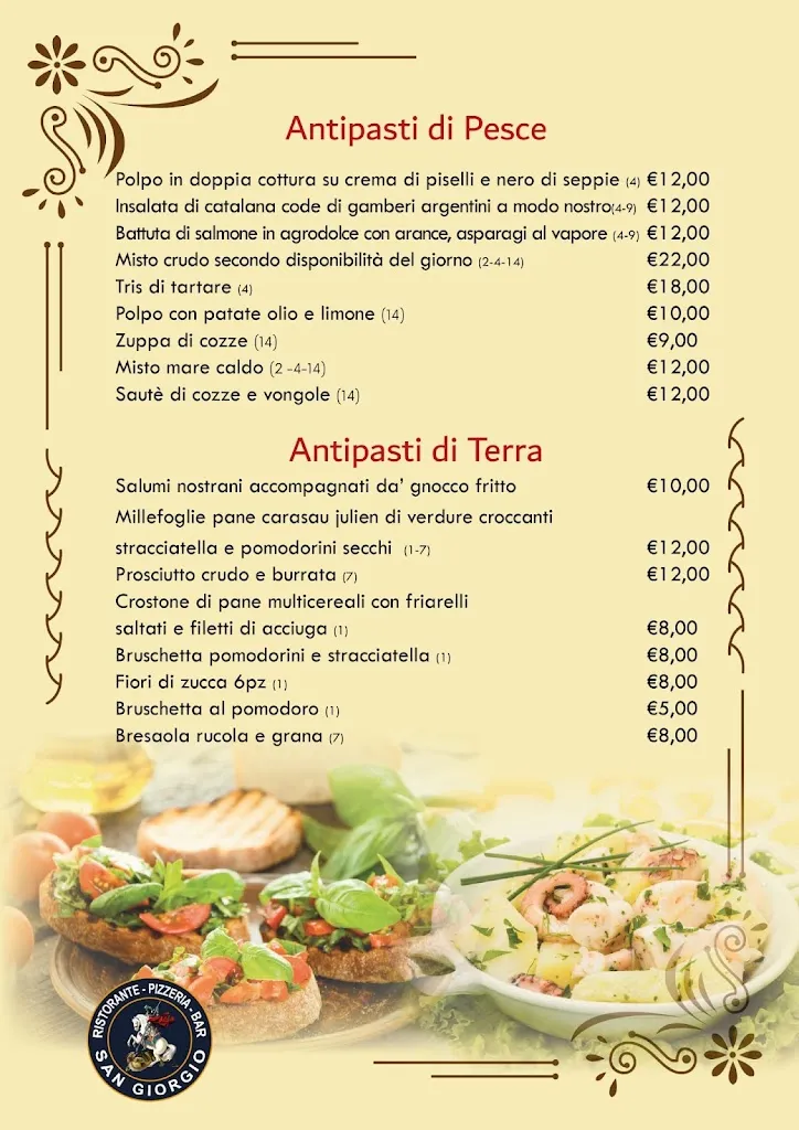Menu_Ristorante San Giorgio Castelleone_Castelleone_image_4