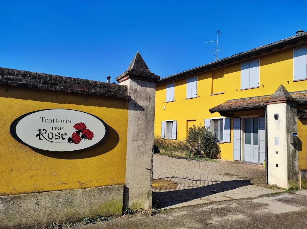 Tre Rose restaurant in Castelleone