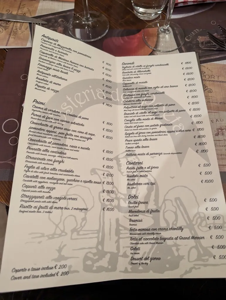 Menu_Il Poeta Contadino_Alberobello_image_1