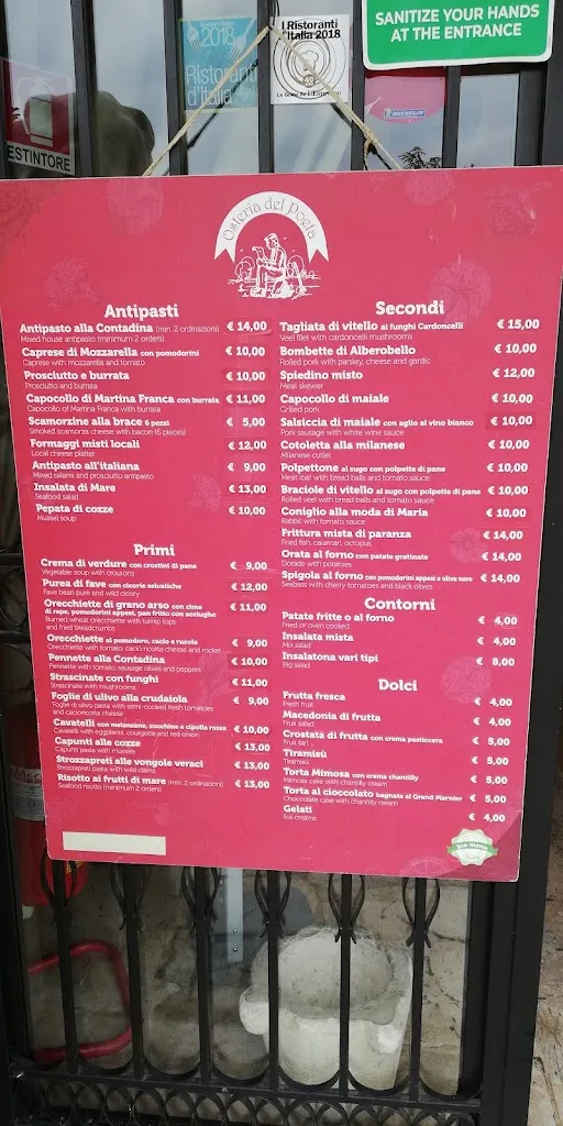 Menu_Il Poeta Contadino_Alberobello_image_3