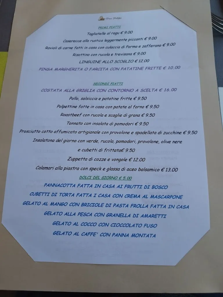 Menu_Pizzeria Ristorante Don Felipe_Castelleone_image_3