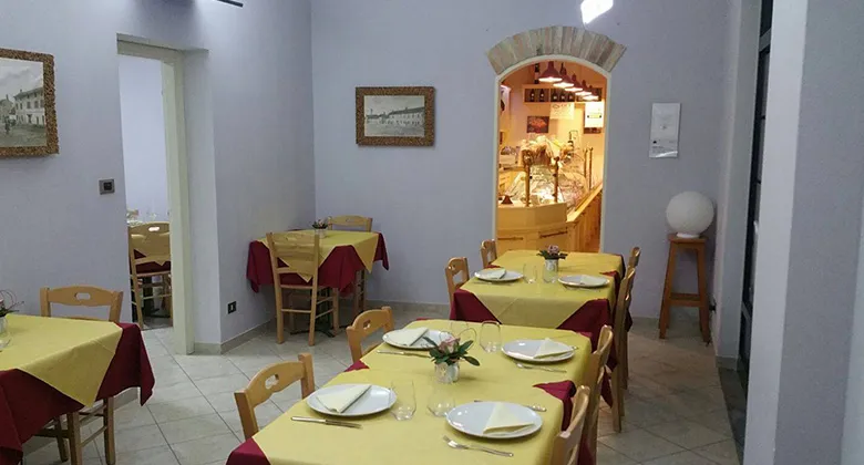 La Bottega del Gusto restaurant in Castelleone
