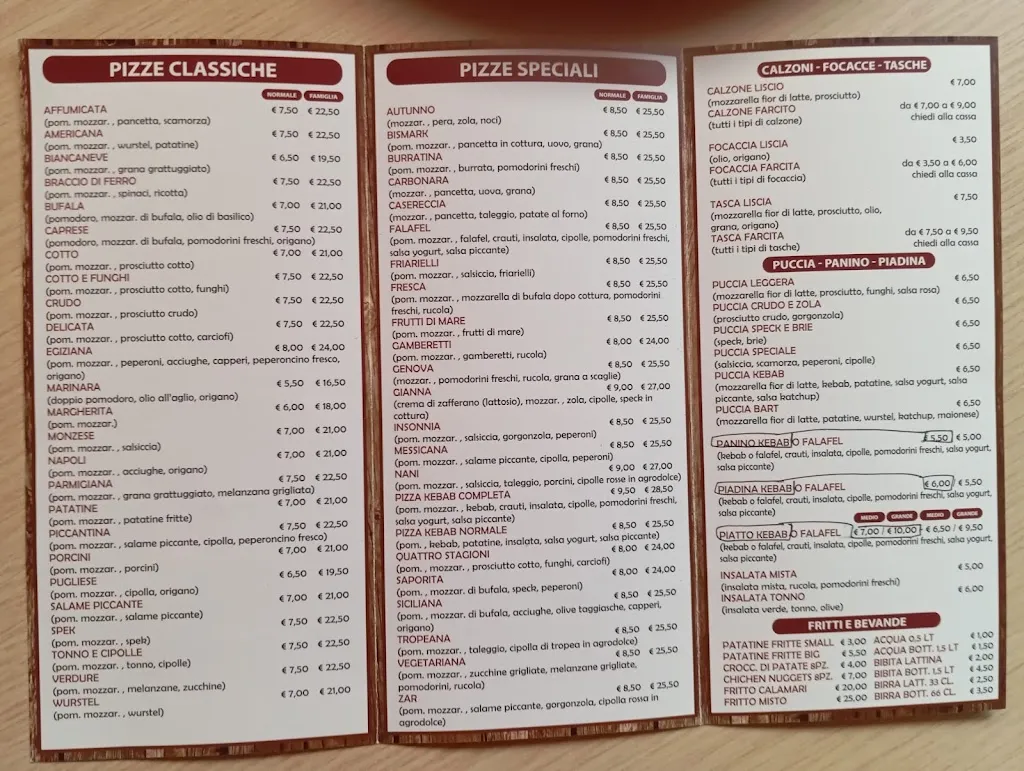 Menu_Pizzeria Paninoteca Da Homer_Castelleone_image_1