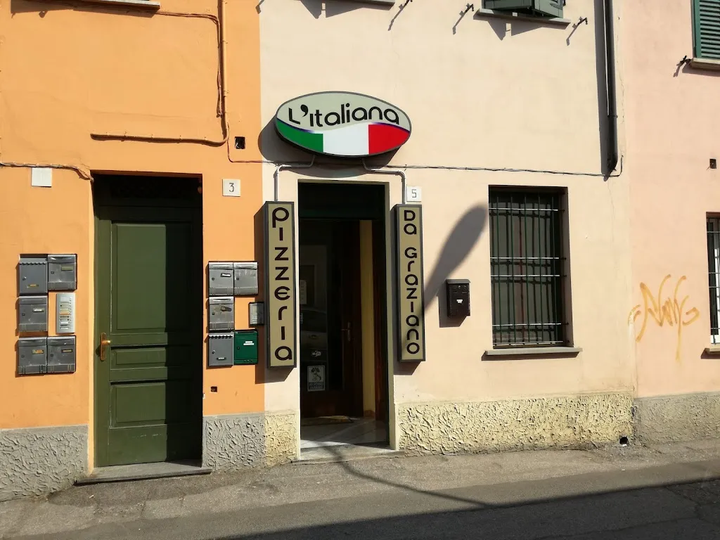 L'italiana Pizzeria restaurant in Castelleone