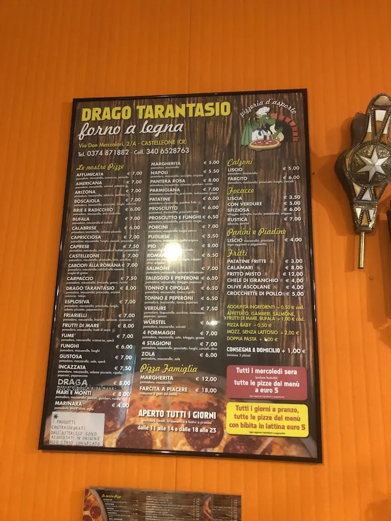 Menu_Pizzeria Drago Tarantasio_Castelleone_image_1